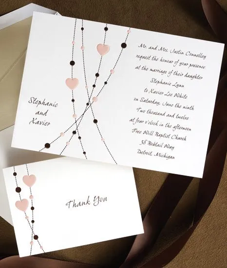 Invitaciones Para La Boda Vestidos De Bodas