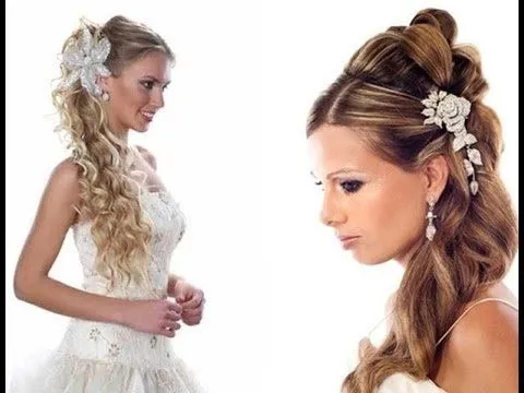 PEINADOS LINDOS PARA NOVIA ♡ 2015 - YouTube PEINADOS LINDOS PARA NOVIA ♡ 2015 - YouTube