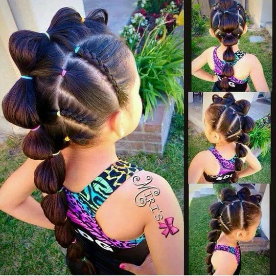 Peinados LOCOS para Niña, INCREIBLES, Divertidos, Fotos 【2022】