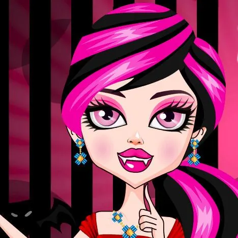Peinados, maquillajes y vestuarios para Draculaura | Juegos