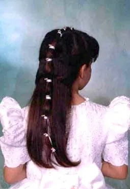 Peinados de Moda y Mucho Mas: Peinados para Primera comunión Peinados de Moda y Mucho Mas: Peinados para Primera comunión