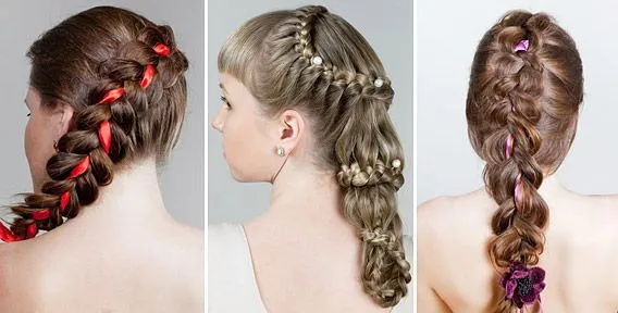 Peinados y Moda: Peinados con Trenzas Faciles para Niñas