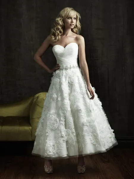 peinados modernos, peinados de moda, peinados de novia: VESTIDOS ...