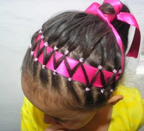 peinados para niña on Pinterest | Hairstyles, Braids and Cute ...
