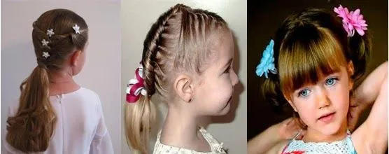 Peinados para niñas de preescolar | A mi manera Peinados para niñas de preescolar | A mi manera