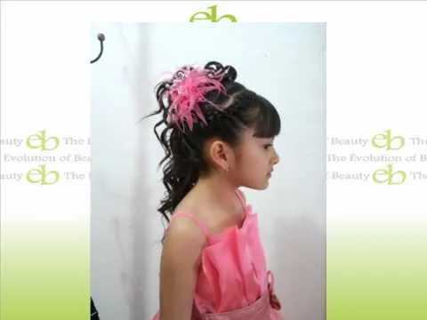 PEINADOS PARA NIÑAS - YouTube