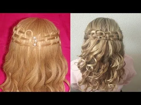 PEINADOS NOVIA, 15 AÑOS , PRIMERA COMUNION, GRADUACION | WEDDING ...