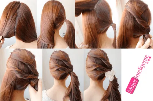 Peinados originales, trenzas y recogidos | Mujer Inteligente Peinados originales, trenzas y recogidos | Mujer Inteligente