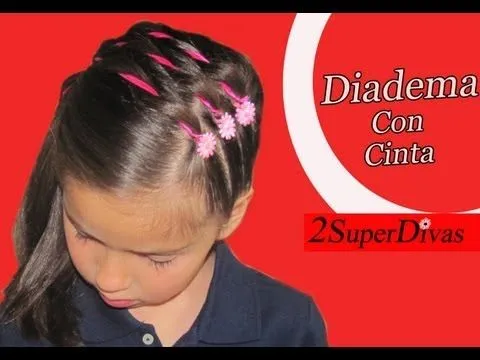 Peinados paso a paso infantiles, trenzas, cintas y tocados para ... Peinados paso a paso infantiles, trenzas, cintas y tocados para ...