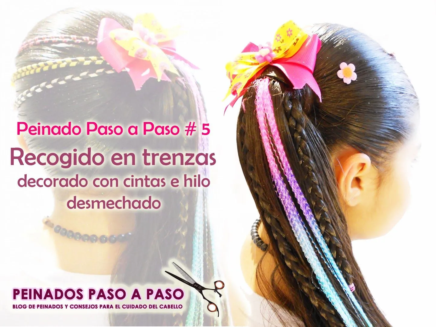 PEINADOS PASO A PASO : Videotutorial peinado paso a paso # 5 ... PEINADOS PASO A PASO : Videotutorial peinado paso a paso # 5 ...