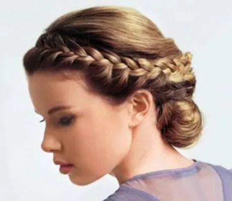 Peinados de pelo recogido