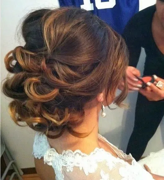 Peinados-recogidos-para-bodas-2014-3.jpg (528×579) | peinados boda ...
