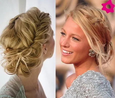 Peinados recogidos trenzas