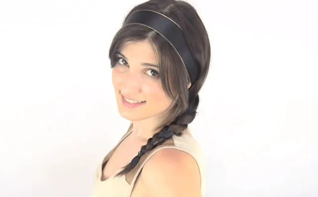 PEINADOS SENCILLOS DE HACER CON CINTAS : Peinados y cortes de cabello