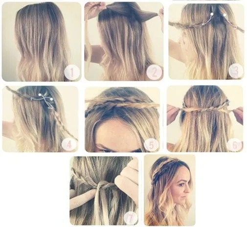 peinados con trenzas faciles y bonitos | Elainacortez peinados con trenzas faciles y bonitos | Elainacortez