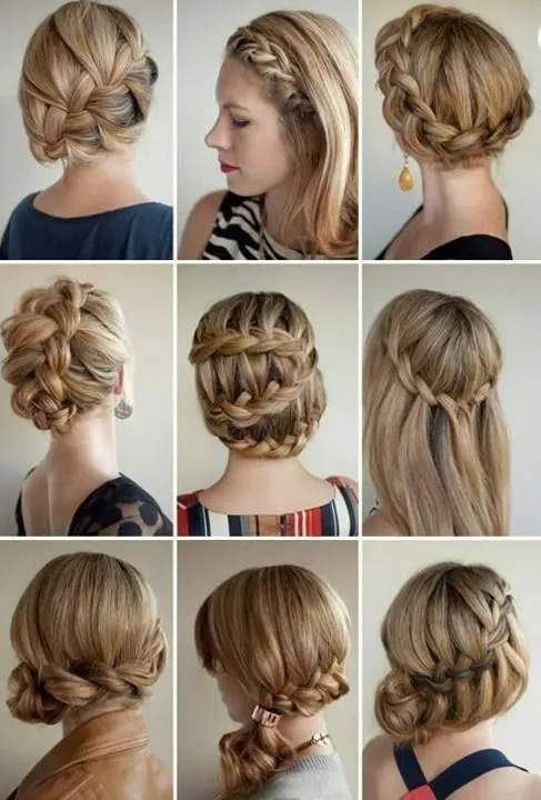Trenzas #Peinados #Lindo #Sencillos | Hair♥ | Pinterest