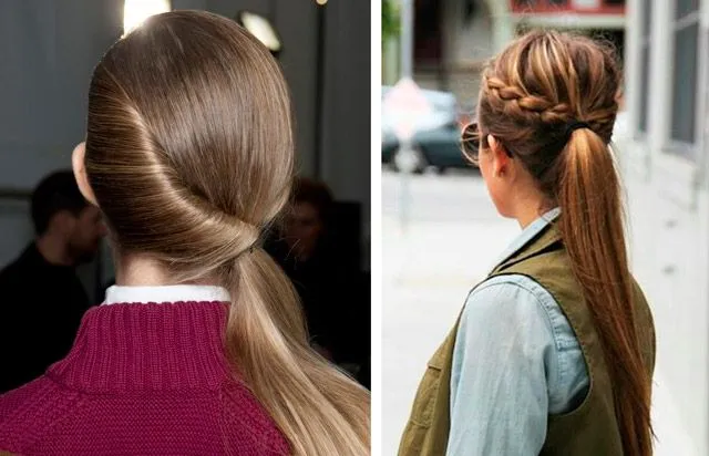 Peinados con trenza - Peinados sencillos para niñas - Maquillaje y ...