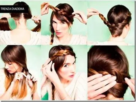 Peinados con Trenzas 2013 Como Hacer Trenzas de Moda paso a paso video