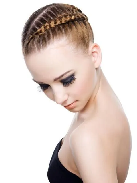 Peinados con trenzas- fotos - Paperblog