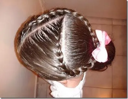 Como hacer trenzas modernas para niñas sencillas de moda paso a ... Como hacer trenzas modernas para niñas sencillas de moda paso a ...