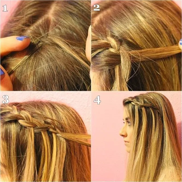 peinados de trenzas paso a paso | Elainacortez peinados de trenzas paso a paso | Elainacortez