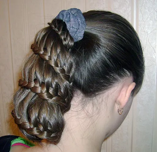 Peinados con trenzas paso por paso ~ Solountip.com Peinados con trenzas paso por paso ~ Solountip.com