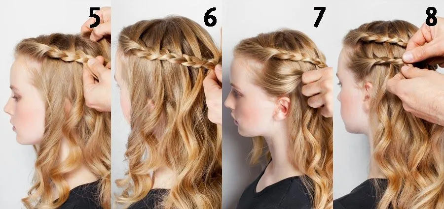 Peinados con trenzas: paso a paso trenza juvenil Peinados con trenzas: paso a paso trenza juvenil