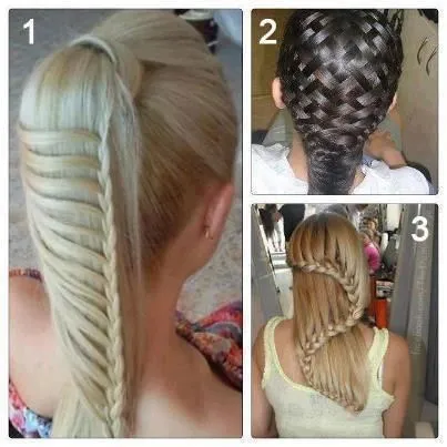 Peinados con trenzas paso a paso youtube - Imagui