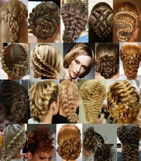 imagenes, fantasia y color: HERMOSOS PEINADOS CON TRENZAS !! imagenes, fantasia y color: HERMOSOS PEINADOS CON TRENZAS !!
