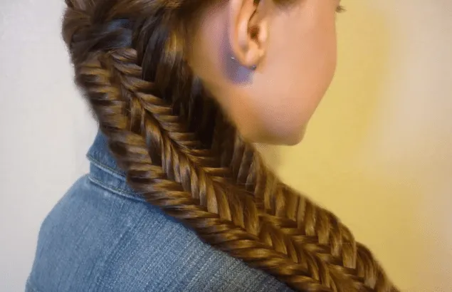 PEINADOS CON TRENZAS PESCADO PARA NIÑAS - PEINADOS PARA NIÑAS ...