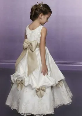 Peinados: Vestidos para Pajes y damitas