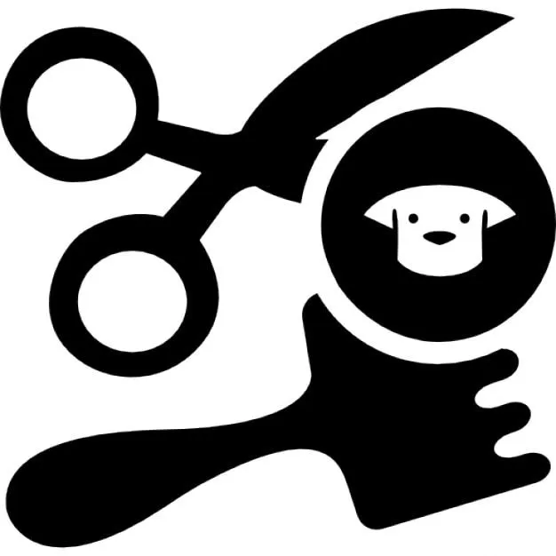 Peine y tijeras para el cuidado del pelo de perro | Descargar ... Peine y tijeras para el cuidado del pelo de perro | Descargar ...