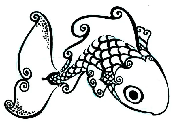 Peixes, de novo. | Rommis' Digital Image