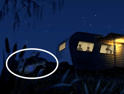Image - Pizza Planet truck in Monsters, Inc..png - Pixar Wiki ... Image - Pizza Planet truck in Monsters, Inc..png - Pixar Wiki ...