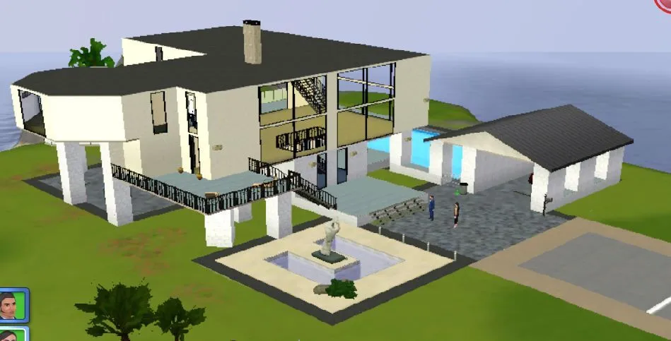 Pekesims: Sunset Valley: familia Wolff