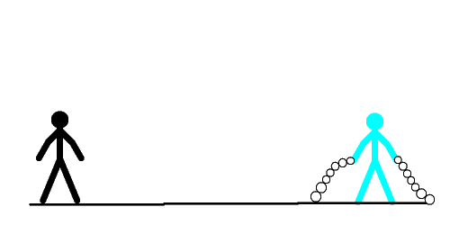 pelea a muerte. | Animaciones Stickman