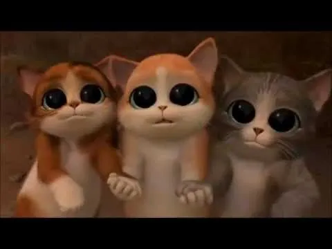 La pelea de ojos del gato con botas hd - YouTube La pelea de ojos del gato con botas hd - YouTube
