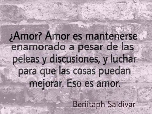 a pesar de las peleas | Tumblr