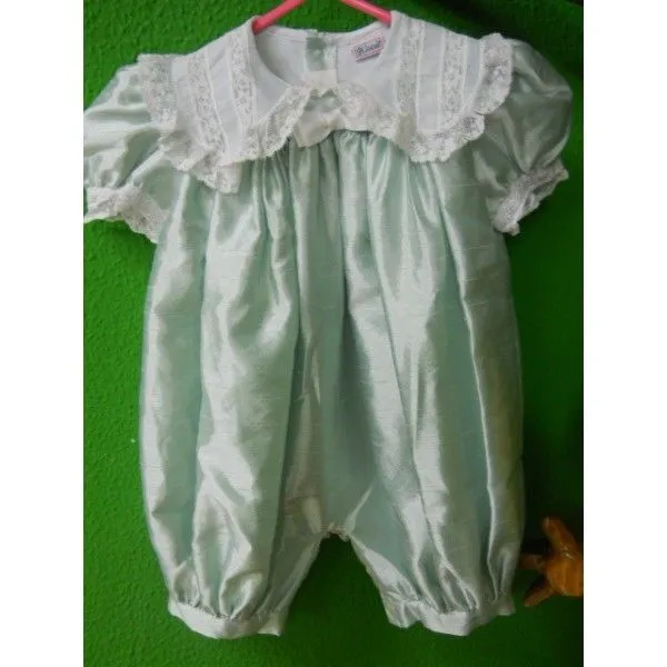 Pelele de bautizo de Niseret talla 12 meses - Gero Sonajero Pelele de bautizo de Niseret talla 12 meses - Gero Sonajero