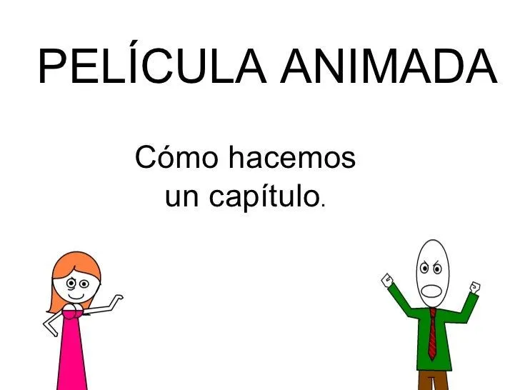 Película animada power point