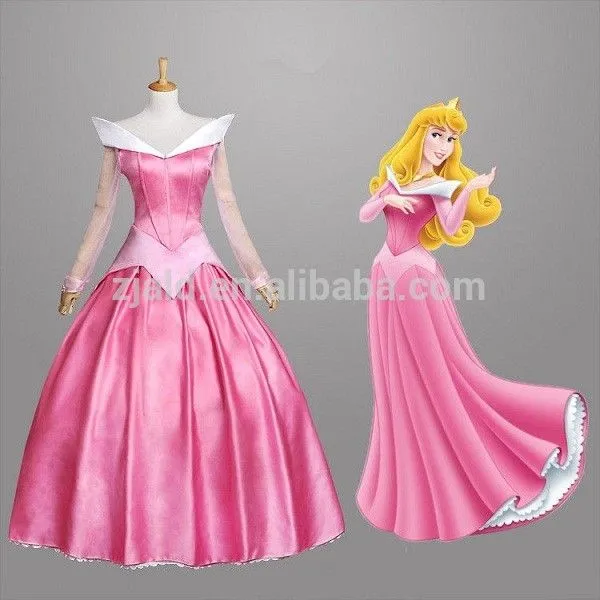 Película la bella durmiente princesa Aurora magnífico cosplay del ...