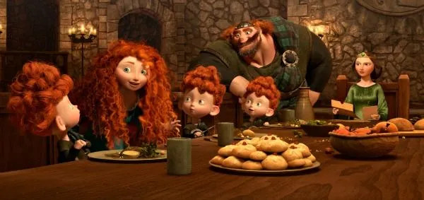 La Nueva Película de Disney-Pixar, Brave (Valiente) En Cines ...