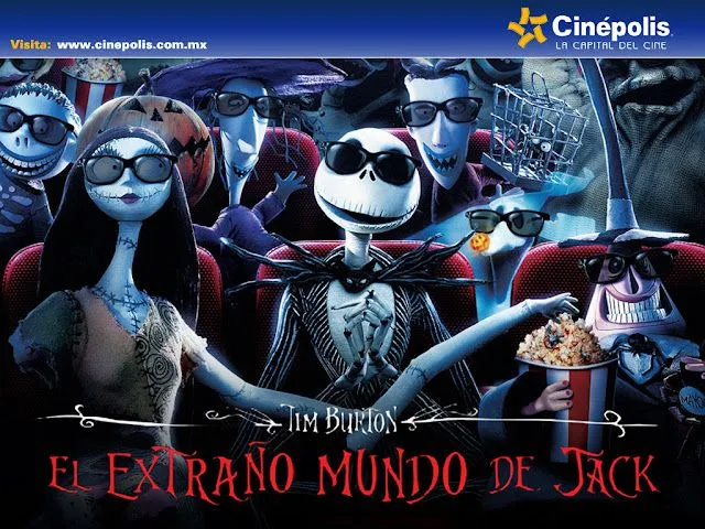 Wallpapers HD: 58 Wallpapers de El extraño mundo de jack (The ...