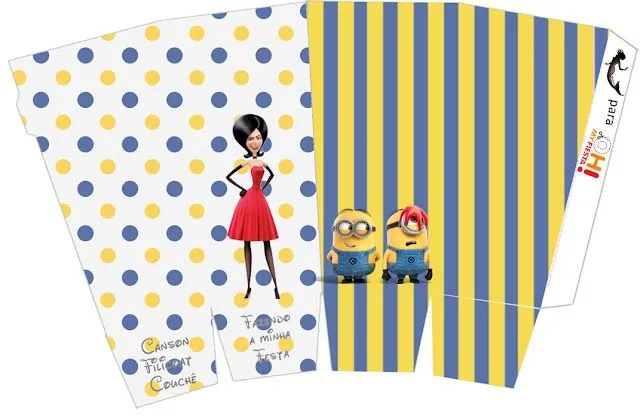 Película de los Minions: Cajas para Imprimir Gratis. | Ideas y ... Película de los Minions: Cajas para Imprimir Gratis. | Ideas y ...