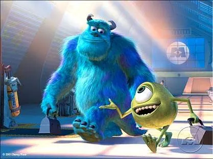 Pelicula Monster INC - Imagui