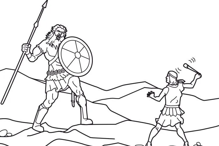 Película para niños de David y Goliat - Ministerio Sanando La Tierra