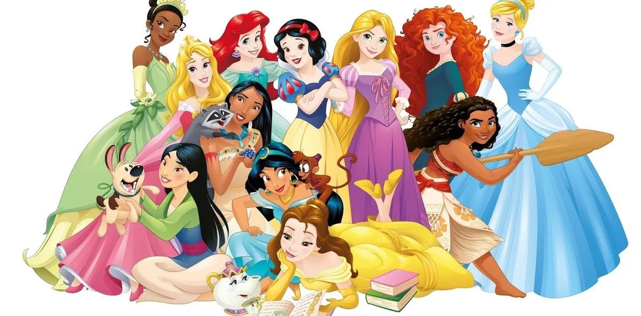 A qué película pertenece cada Princesa de Disney