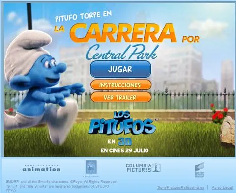 Juegos de Los Pitufos