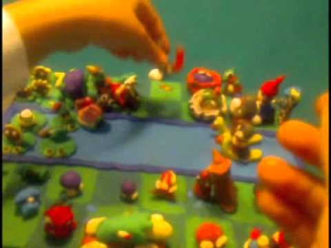 Película plantas contra zombis muñecos de plastilina - YouTube