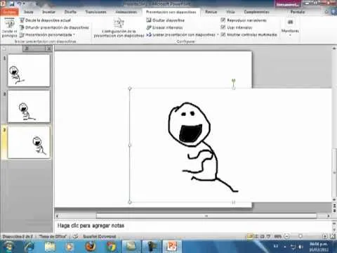 Como hacer una pelicula en Power Point 2010.mp4 - YouTube Como hacer una pelicula en Power Point 2010.mp4 - YouTube